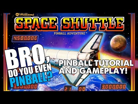 Space Shuttle pinball (Williams, 1984) 2/16/17 "Bro, do you even pinball?"