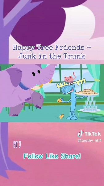 Happy Tree Friends: Junk in the Trunk Episode