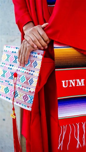The University of New Mexico on Instagram: "Lobos wearing their stories 🐺🎓"