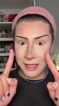 TRYING ALTER-EGO MAKEUP??! 😱🤔😭 | Viral Makeup Transformation #shorts