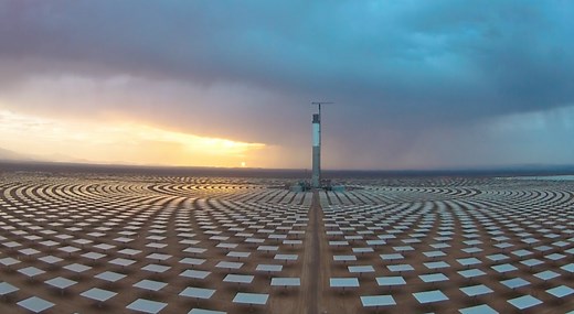 Morocco turns the Sahara desert into a solar energy oasis