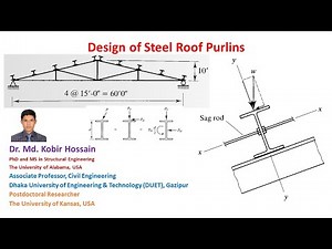 Design of Steel Roof Purlins