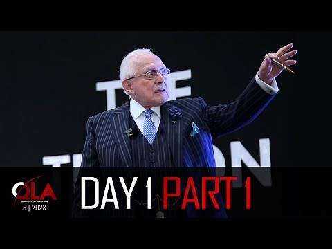 Day 1 Part 1 | May 2023 | Dan Peña QLA Castle Seminar