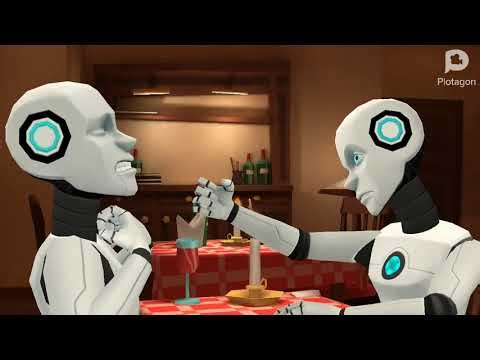 Plotagon scenes - Restaurant