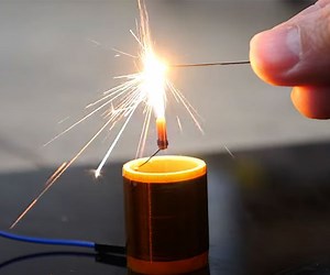 The World's Hottest Candle Can Melt Steel