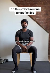 Stretching Routine for Flexibility and Mobility Gain