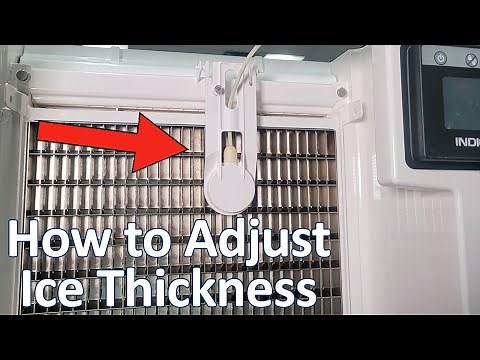 How to Adjust the Ice Thickness Probe