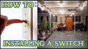 HOW TO WIRE AND INSTALL A SWITCH | Complete Walk-through