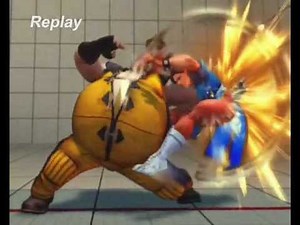 Street Fighter 4 IV - Beating (on) Chun-Li - ryona
