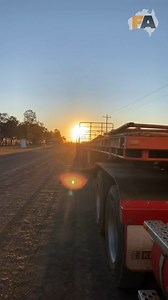 7.3K views · 1.7K reactions | 3,500km. 3 states. 4 days. WA → QLD ✅ Another load delivered, another sunset earned. Gates down, tarps tight, chains rolled — just another day in the FIFO grind.  Long drives. Hard work. Beautiful country. #FIFOlife #TruckLife #OnTheRoadAgain #SunsetRun zac_anthony123 | FIFO Australia | Facebook