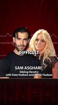 Sam Asghari on his 7-year relationship 📽️: Sibling Revelry with Kate Hudson and Oliver Hudson