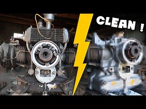2CV ENGINE RESTORATION
