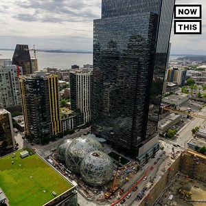 360K views · 301 reactions | One of these 20 cities is going to get Amazon’s new headquarters | NowThis Money | Facebook