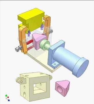 Machine tool fixture 28