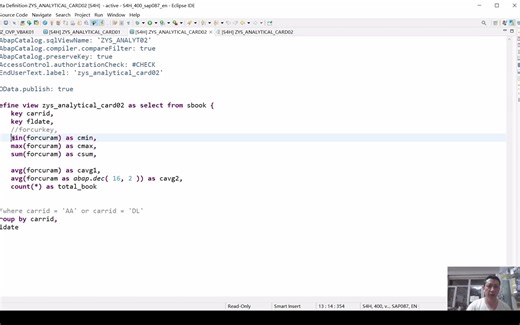 14.fiori element overview page Analytical card之Donut chart代码实现