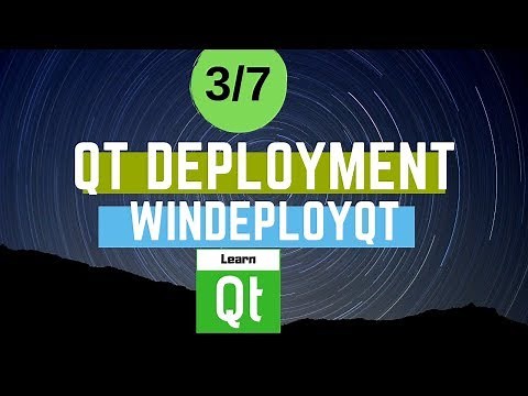 Windeployqt -Automatic Dependency Loading | Qt Deployment (3/7)