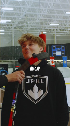 Custom Hockey Stick Review by Caden | Featuring Mark Logan