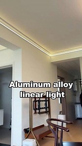 82K views · 314 reactions | Aluminum alloy top corner plaster linear lamp. #lamp #light #led #smarthome #lightingdecor #homedecor #lightingdesign #lampdesign #interiordesign #lampfactory #ledstriplights #ledstrips #diy #installation #designer #architect #architecture #instagood #home #atmosphere #aleadhome #aleadlighting | Alead Lighting | Facebook