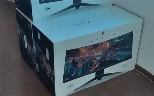 马上放假了，最后3台全新原包的3418DW 外星人34寸带鱼屏！ .....