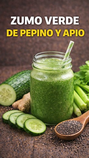 3 zumos verdes que ayudan a limpiar tu cuerpo.