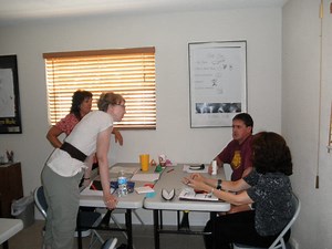 Team Building/Problem Solving Workshop Graduates New Class