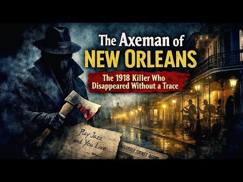 The Axeman of New Orleans: The 1918 Killer Who Disappeared Without a Trace
