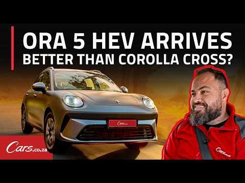 Ora 5 HEV Arrives - Is this the best hybrid crossover in SA?