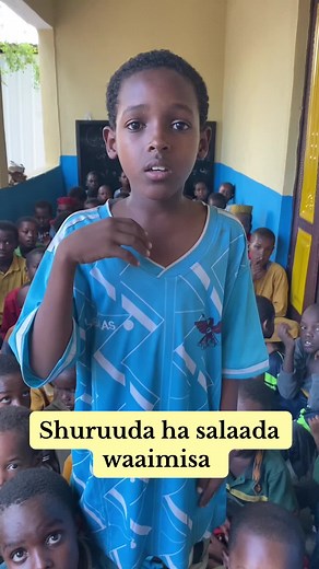 Shuruudaha Salaada: Kala Sareeya Qofka Inuu Islaam Yahay