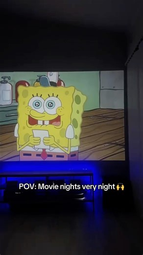 Big screen. Small projector.The HY300 Projector 🎬