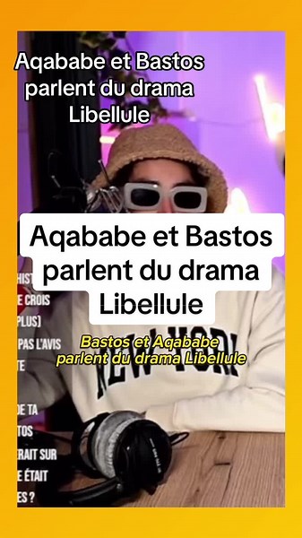 Drama Libellule : Aqababe et Bastos en Discussion