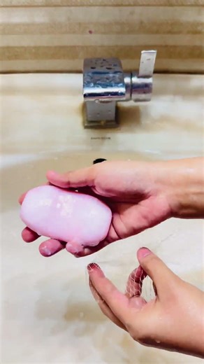 🧼DIY Soap Foaming Net! #diy #shorts #soap