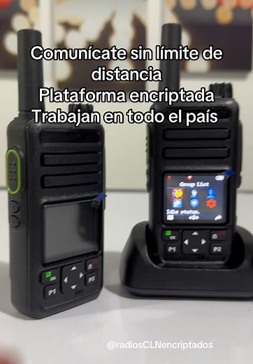 Radios Encriptados para Comunicación Segura