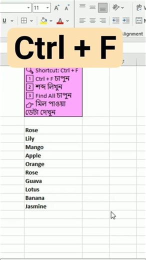 Excel Hacks for Finding Information Quickly #excel