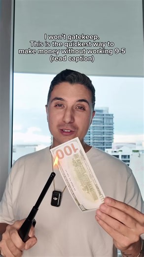 And all you need to know is how to use social media. Let me explain: The quickest way to make money without working a 9-5? Wholesaling real estate. Here's how it works: You find homeowners who need to sell fast — people facing foreclosure, inherited properties, divorce, job relocation, you name it. Then put the property under contract. Find a cash buyer. Assign the contract and pocket the difference. $5K, $10K, $30K per deal — without buying the house or using your own money. You're just the mid