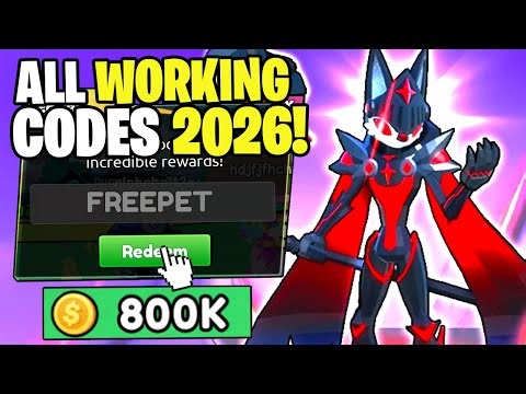*NEW* ALL WORKING CODES FOR CATCH A MONSTER IN 2026! ROBLOX CATCH A MONSTER CODES