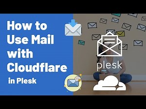How to use Email with Cloudflare in Plesk