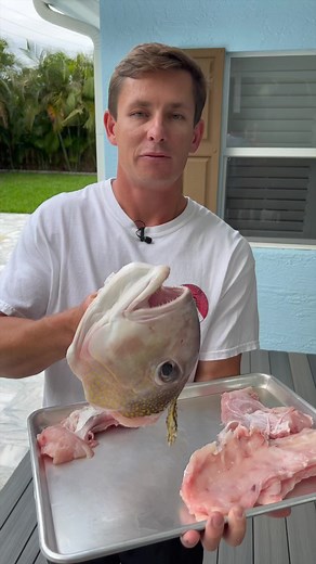 664K views · 10K reactions | Fish head soup you in or you out? Cooking on the Camp Chef #snapper #fish #seafood #fishrecipe #soup #fishsoup #fishing #saltwaterfishing | Landshark Outdoors | Facebook