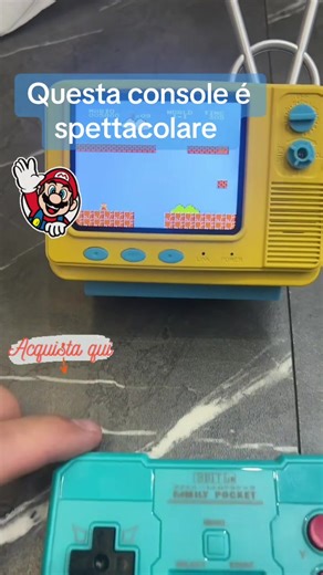 Ritornare bambino con la fantastica console Retro