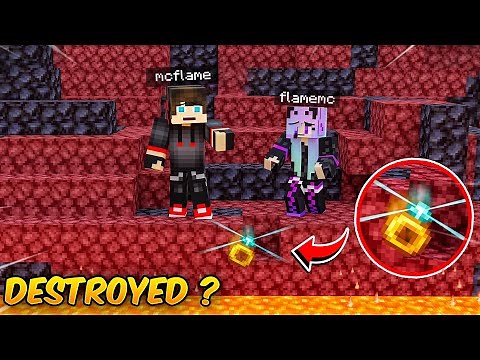 How I Destroy this Strongest RING in Minecraft...