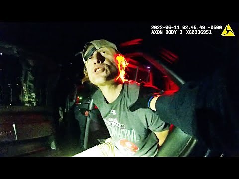 Drunk Man Threatens Officer After Taking Dump In His Pants