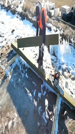 1.4K views | We built a house out of glued timbers #build #b... #house #cabincrew | Rhett Adams | Facebook