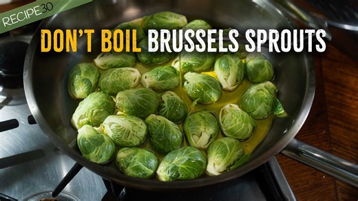 My easy recipe for mouthwatering Brussels sprouts