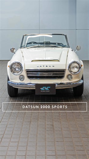 3.2K views · 31 reactions | The Datsun 2000 Sports was one of the...