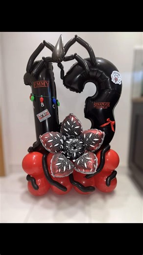 Stranger Things ⚡️🚨@Balloon Market