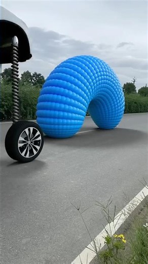 No longer afraid of traffic jams, how about the design of this car Popular co-produ 🚗