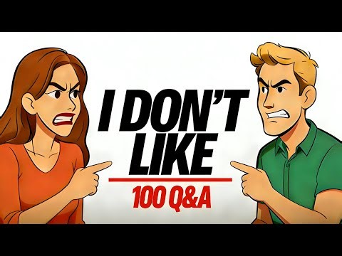 100 Easy English Fight Lines - English Listening and Speaking Practice