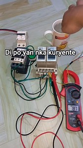 Di po ito nka ka kuryente sa mga nag sasabi po ito actual testing po natin floatless relay #electrician #control #power #technician #switch #wiring #engineering #fblifestyle #diy #electrical | Electricians Guide
