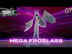 FROSLASS | Pokémon Legends Z-A Gameplay Walkthrough Part 7 | No Commentary NS2