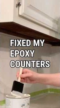 Epoxy Countertops FAIL 😬
