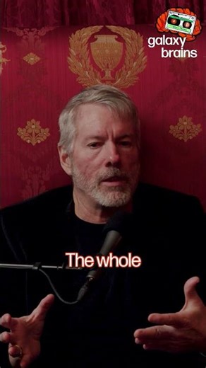 Michael Saylor on Counterparty Risk in Bitcoin Exposure